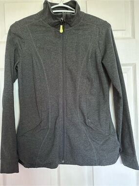 Hyba Dark Charcoal Jacket - Small